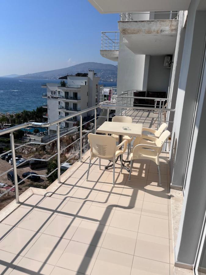 Diamond Sea Appartement Sarandë Buitenkant foto